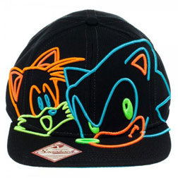 Bio World Neon Sonic & Tails cap