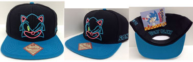 Bio World Neon Sonic cap