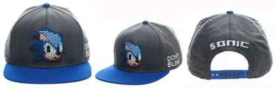 Pixel Sonic cap