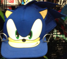 Ears Sonic face cap