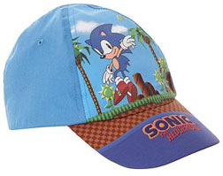 Green hill classic Sonic cap