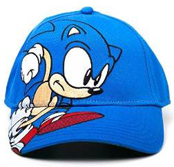 Blue classic Sonic cap