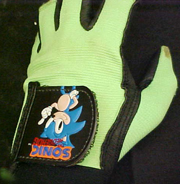 Sonic Game Glove ON