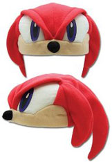 Sonic Knuckles Head Hat