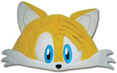 Sonic Tails Head Hat