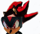 Sonic Shadow hat