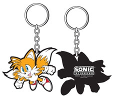 Tails Keychain