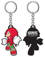 Knuckles keychain