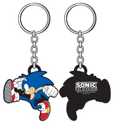 Sonic keychain