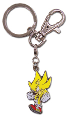 Super Sonic keychain