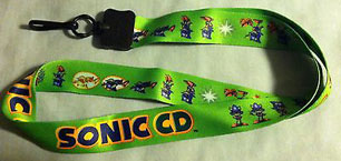 CD Pax Prime Seattle Sonic Lost World Lanyard