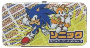 Bio World Sonic & Tails hinge wallet