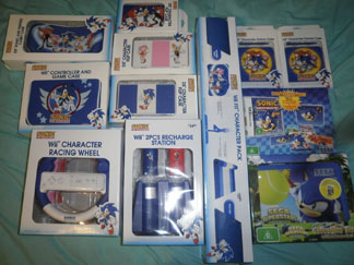 Australia Sonic Game accessories