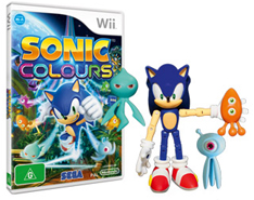 Australia wisp pre order pack Wii