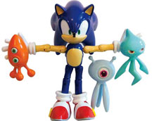 Australia wisp pre order pack Sonic & Wisps Jazwares