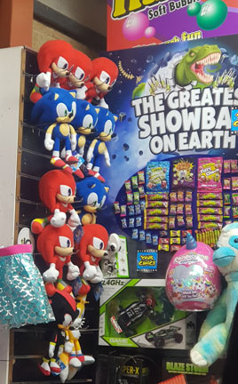 Win Sonic plushies in Australia!