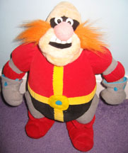 Medium Robotnik plush