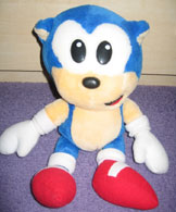 Sega World Sydney Sonic plush