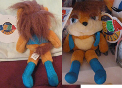 Sega World Sally plush