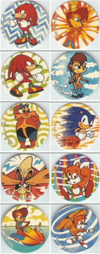 Australia caps game pogs