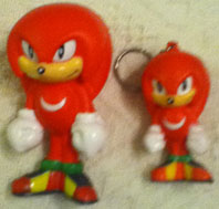 Knuckles Squeeze Toy