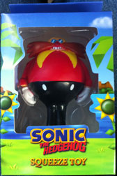 Classic squeeze eggman toy