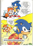 Sonic the Story inside