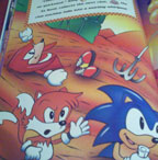 Play a sound Sonic & Tails art