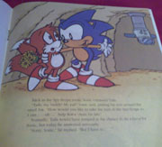 Sonic secret admirer Page 1