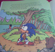 Sonic secret admirer Page 2