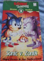 Sonic gamebook 3 Sonic v. Zonic