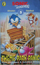 Sonic gamebook 5 theme park panic