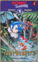 Sonic gamebook 2 Zone Rangers