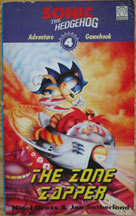 Sonic gamebook 4 The Zone Zapper