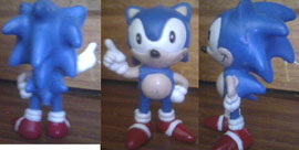 Brazil Sonic PVC figure