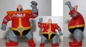 Brazil Robotnik PVC figure