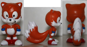 Brazil Tails PVC figure