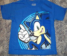 Corner Circle Sonic shirt