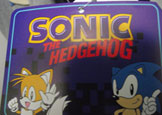 Sonic Wink shirt tag