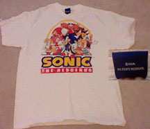 Sonic group shirt