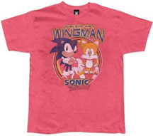 Wingman Sonic & Tails shirt