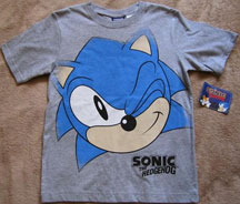 Sonic Wink shirt