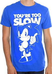 You're too slow Sonic shirt