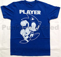 Player Sonic shirt