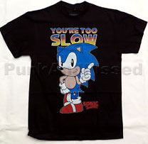 You're too slow Sonic shirt