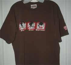 Brown Sonic Tee