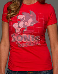 Red Jinx Sonic Tee