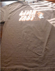 Brown Sonic Tee