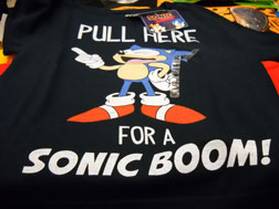 Pull Here Sonic Tee