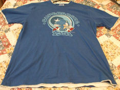 Sonic the Hedgehog star circle shirt